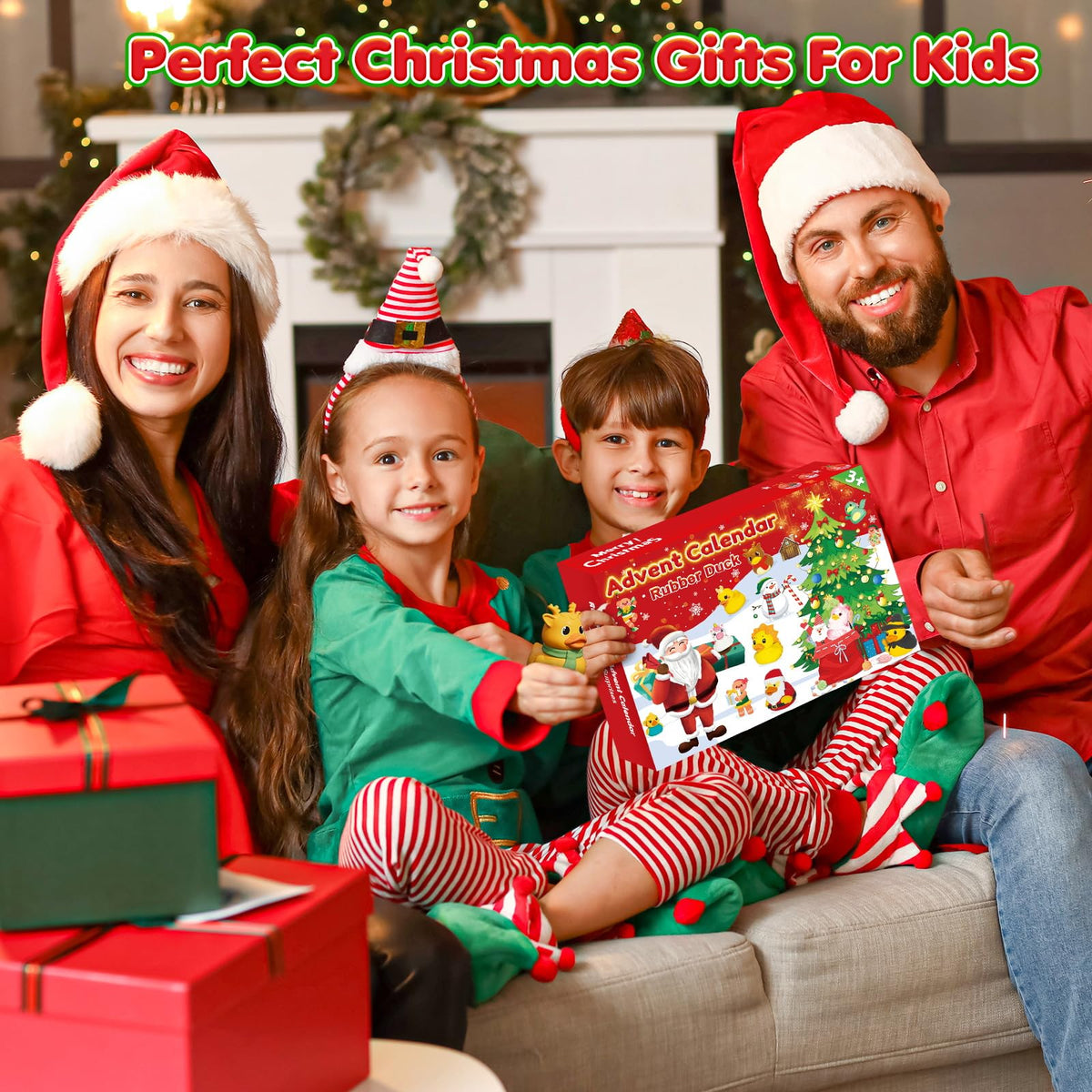 Rubber Duck Advent Calendar 2026 – 24 Day Christmas Countdown for Kids