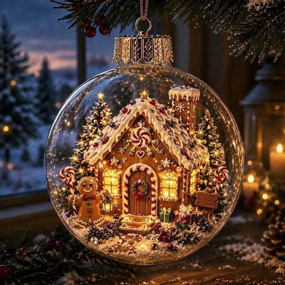 Enchanted Christmas Globe Ornaments – 8 Festive Miniature Designs