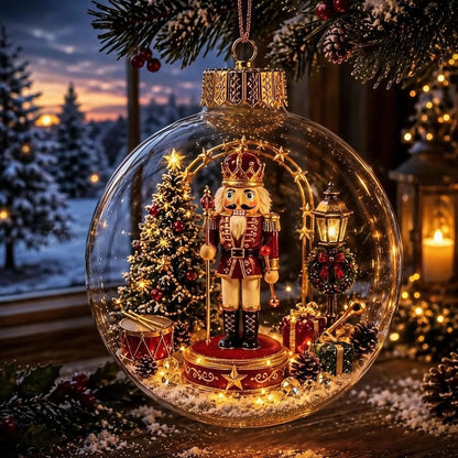 Enchanted Christmas Globe Ornaments – 8 Festive Miniature Designs