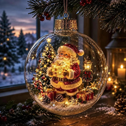 Enchanted Christmas Globe Ornaments – 8 Festive Miniature Designs