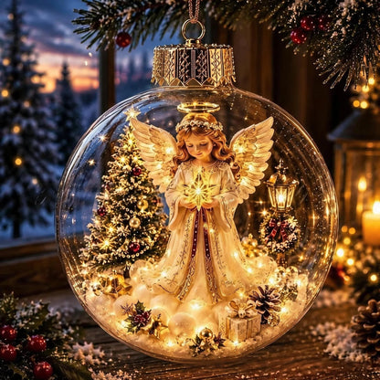 Enchanted Christmas Globe Ornaments – 8 Festive Miniature Designs