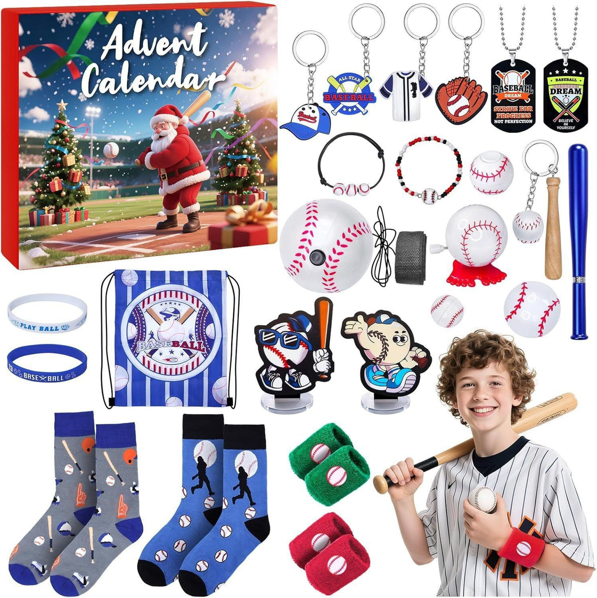 Baseball Advent Calendar 2026 – 24 Days of Baseball Surprises
