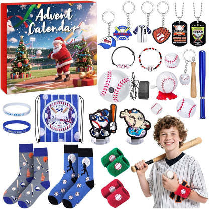 Baseball Advent Calendar 2026 – 24 Days of Baseball Surprises