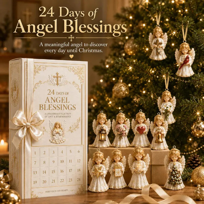 Angel Blessings Advent Calendar – 24 Days of Heavenly Christmas Joy