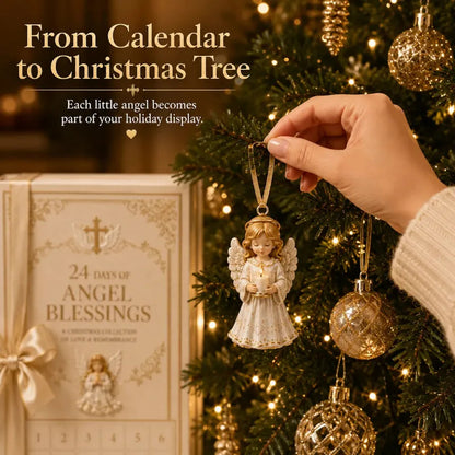 Angel Blessings Advent Calendar – 24 Days of Heavenly Christmas Joy