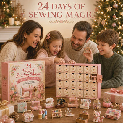Sewing Advent Calendar 2026 – 24 Days of Sewing Magic & Charm