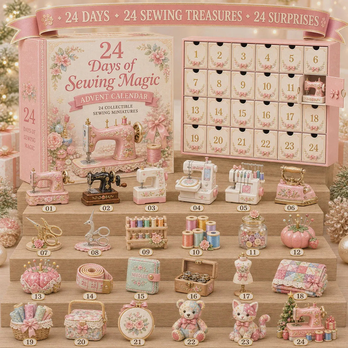 Sewing Advent Calendar 2026 – 24 Days of Sewing Magic & Charm