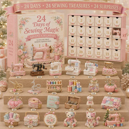 Sewing Advent Calendar 2026 – 24 Days of Sewing Magic & Charm