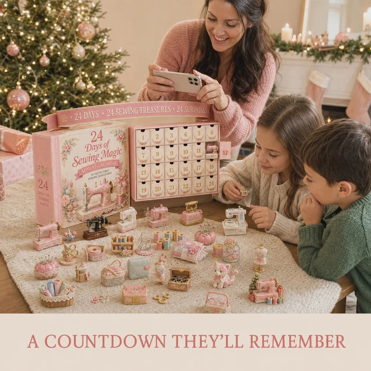 Sewing Advent Calendar 2026 – 24 Days of Sewing Magic & Charm