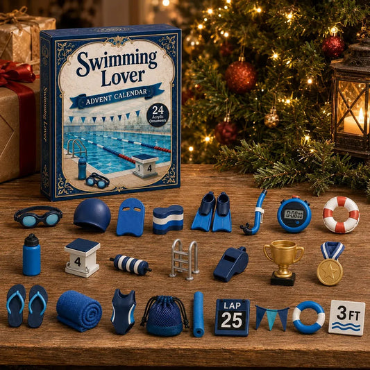 Swimming Advent Calendar 2026 – 24 Days of Poolside Surprises