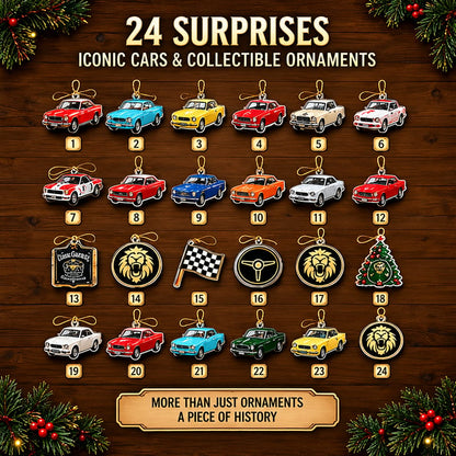 Aussie Automotive Legends 170th Anniversary Collector's Calendar