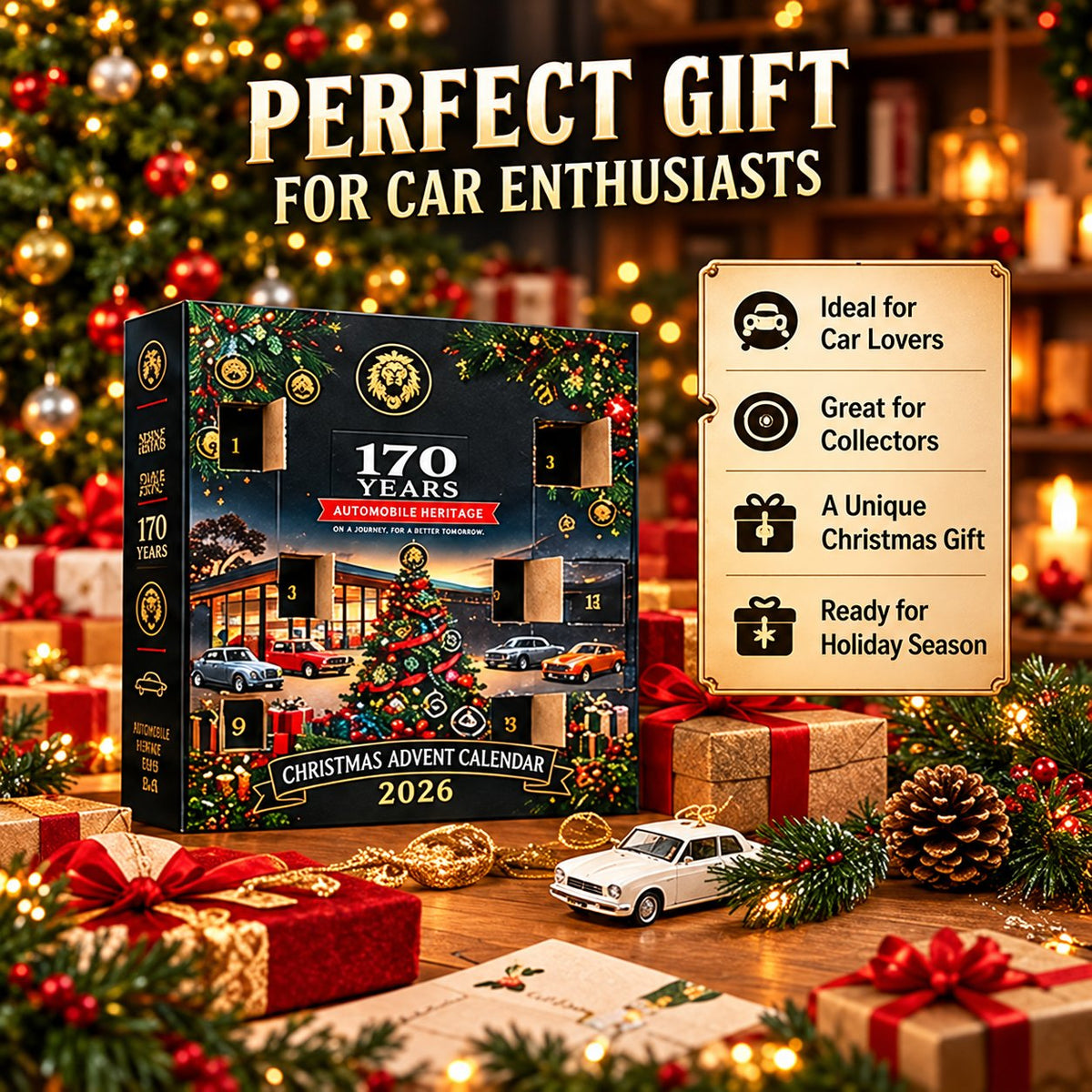 Aussie Automotive Legends 170th Anniversary Collector's Calendar