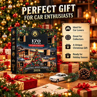 Aussie Automotive Legends 170th Anniversary Collector's Calendar