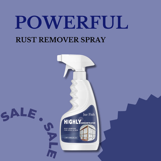 Powerful Rust Remover Spray - Instantly Restore Metal & Stainless Steel