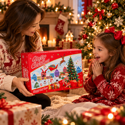 Flower Building Blocks Advent Calendar 2026 – 24 Days of Mini Flower Surprises, Christmas Countdown Gift for Kids & Adults  Copy title
