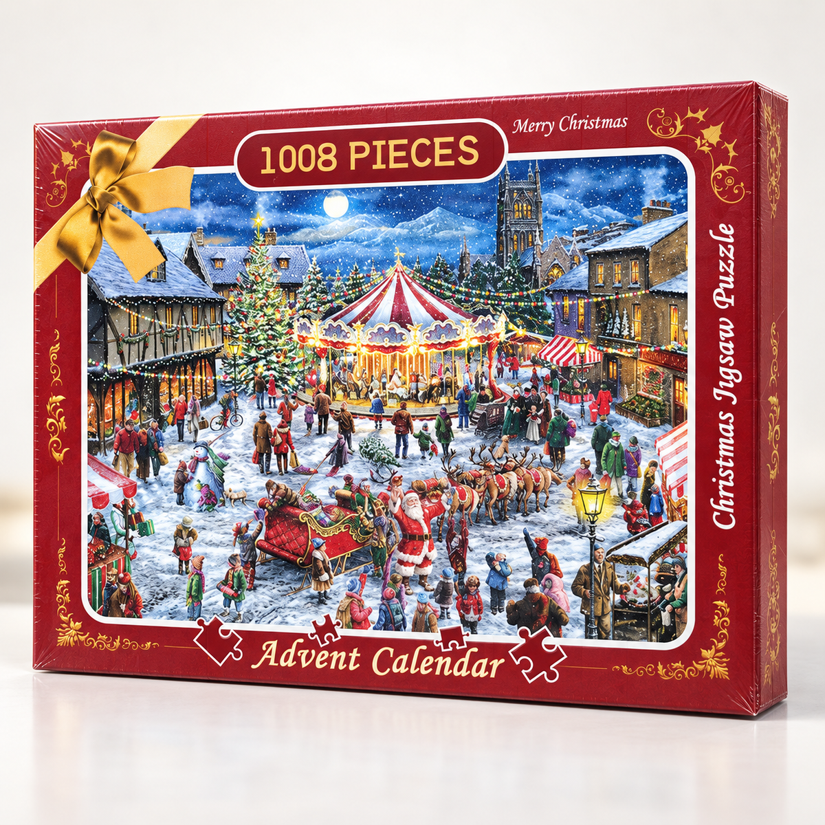 Christmas Puzzle Advent Calendar – 24 Days of Jigsaw Surprises