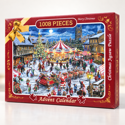 Christmas Puzzle Advent Calendar – 24 Days of Jigsaw Surprises