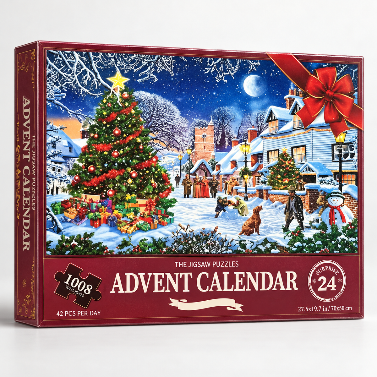 Christmas Puzzle Advent Calendar – 24 Days of Jigsaw Surprises