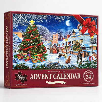 Christmas Puzzle Advent Calendar – 24 Days of Jigsaw Surprises