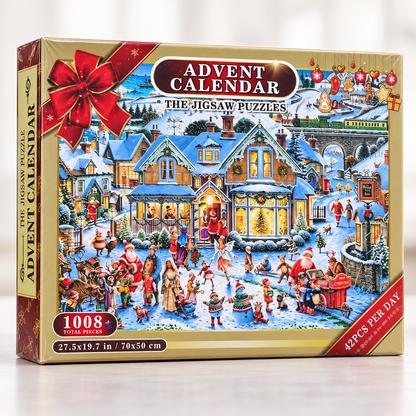 Christmas Puzzle Advent Calendar – 24 Days of Jigsaw Surprises