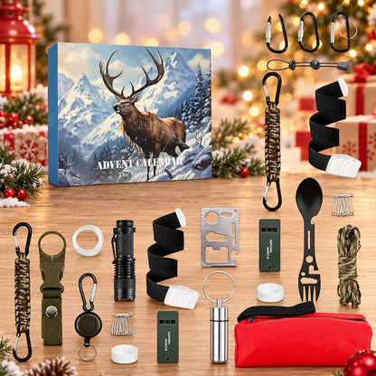 Survival Gear Advent Calendar – 24 Days of Outdoor Adventure