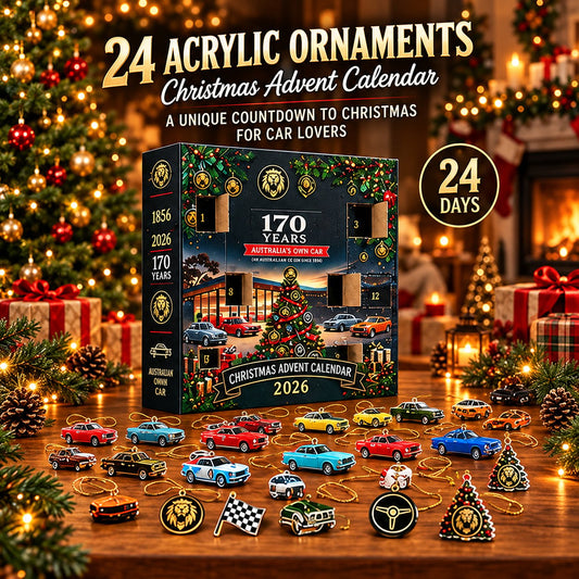 Aussie Automotive Legends 170th Anniversary Collector's Calendar