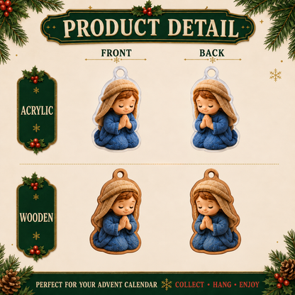 2026 Holy Night Advent Calendar – 24 Days of Nativity Wonder
