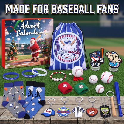 Baseball Advent Calendar 2026 – 24 Days of Baseball Surprises