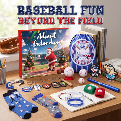 Baseball Advent Calendar 2026 – 24 Days of Baseball Surprises