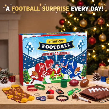 American Football Advent Calendar – 24 Days of Game Day Surprises