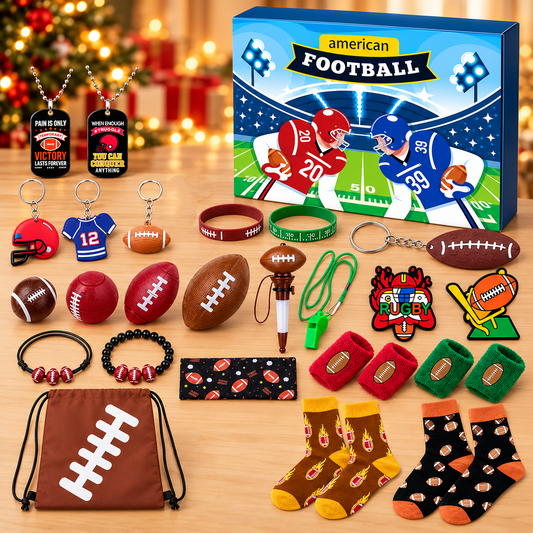 American Football Advent Calendar – 24 Days of Game Day Surprises