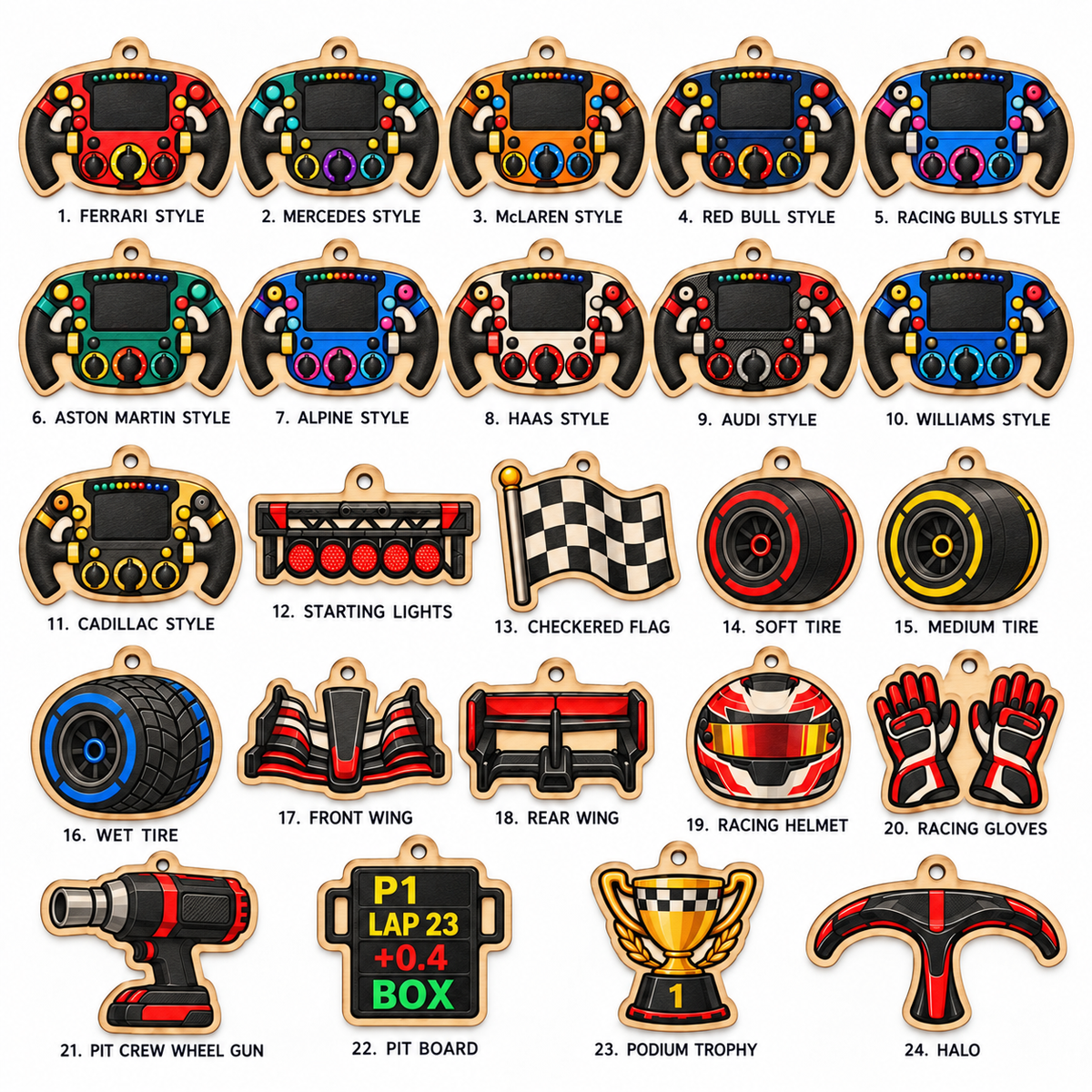 2026 Formula Racing Legends - 24 Days of Racing Excitement