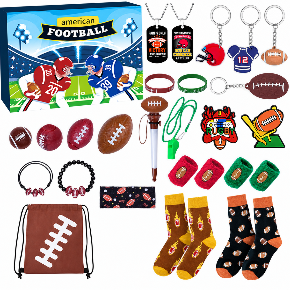 American Football Advent Calendar – 24 Days of Game Day Surprises