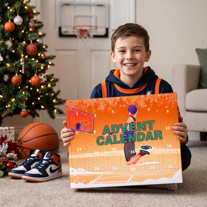 Basketball Advent Calendar – 24 Days of Christmas Surprise Collection