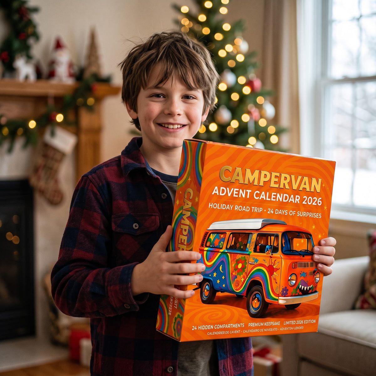 2026 Campervan Advent Calendar – 24 Vintage Road Trip Surprises