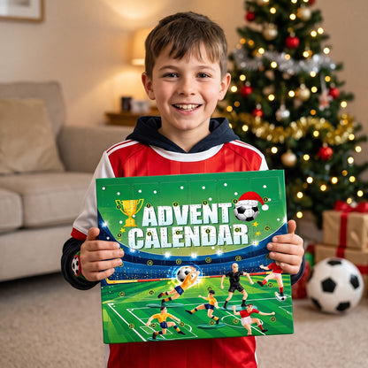 Soccer Advent Calendar 2026 – 24 Days of Football Surprises