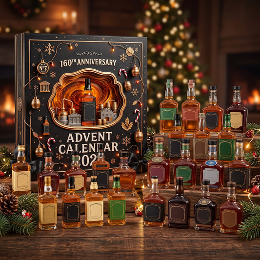 160th Anniversary Advent Calendar 2026 – 24 Vintage Bottle Ornaments