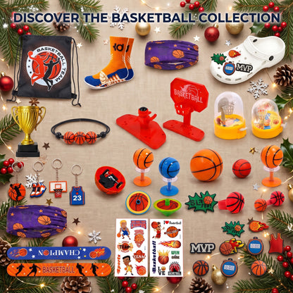 Basketball Advent Calendar – 24 Days of Christmas Surprise Collection