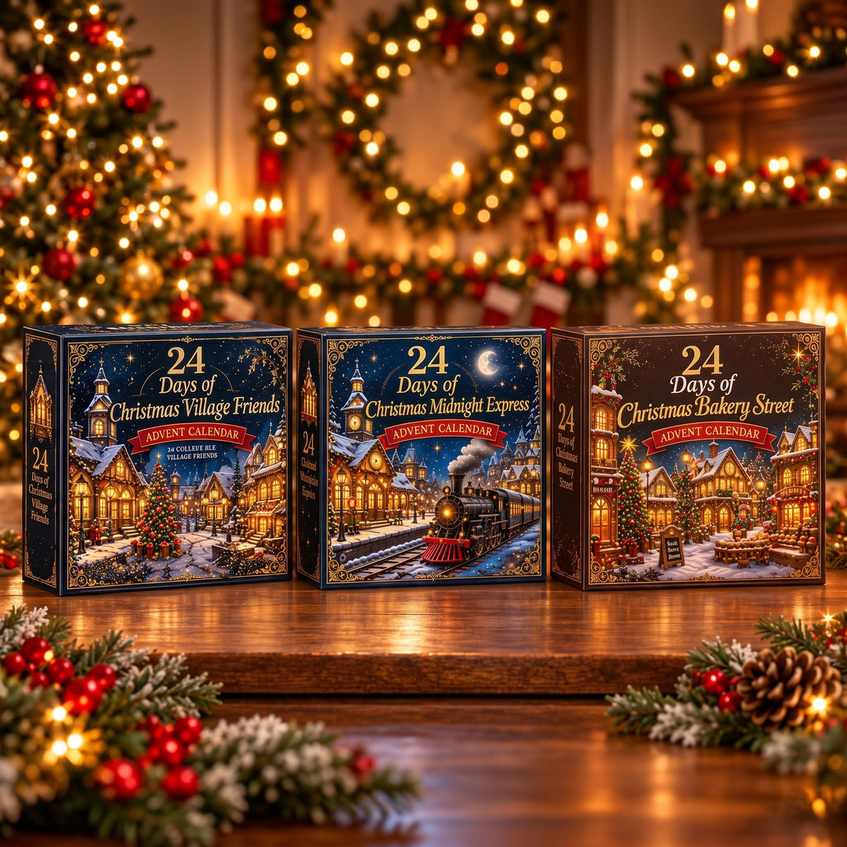 Christmas Village Advent Calendar – 24 Days of Festive Surprises