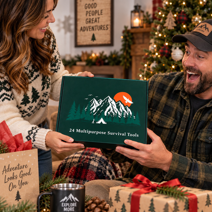 Survival Tool Advent Calendar, 24 Day Outdoor Gear Christmas Countdown
