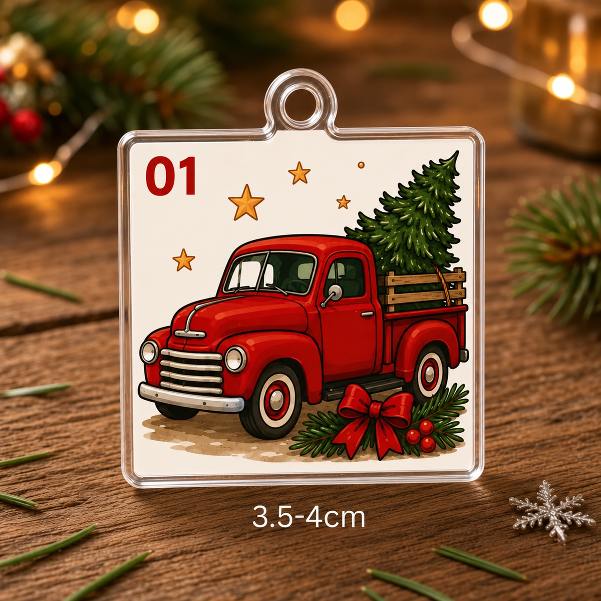 Car Advent Calendar 2026, 24 Days of Classic Cars, Automotive Christmas Countdown