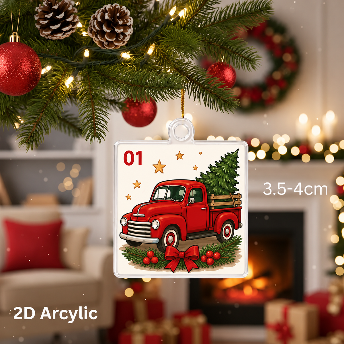 Car Advent Calendar 2026, 24 Days of Classic Cars, Automotive Christmas Countdown