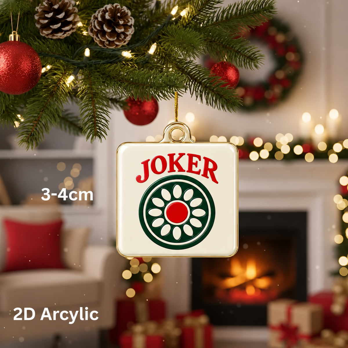 American Mah Jongg Advent Calendar 2026, 24 Day Mahjong Christmas Countdown