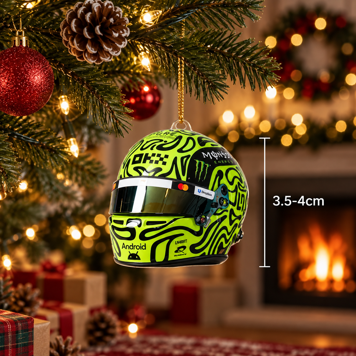 2026 Racing Helmet Advent Calendar, 24 Day Motorsport Christmas Countdown