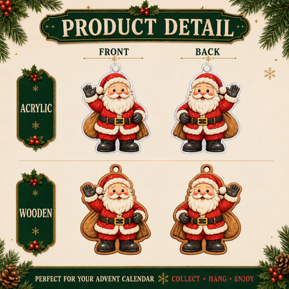 Christmas Village Advent Calendar – 24 Days of Festive Surprises