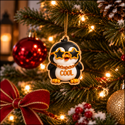 2026 Penguin Advent Calendar – 24 Cute Christmas Penguin Ornaments