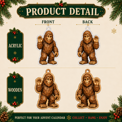 2026 Bigfoot Camping Advent Calendar – 24 Wilderness Surprises
