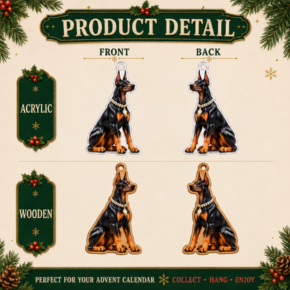 Doberman Advent Calendar 2026 – 24 Days of Noble Companions
