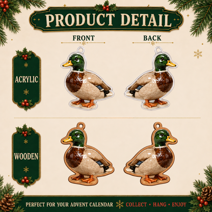 2026 Duck Hunting Advent Calendar – 24 Waterfowl Collectibles