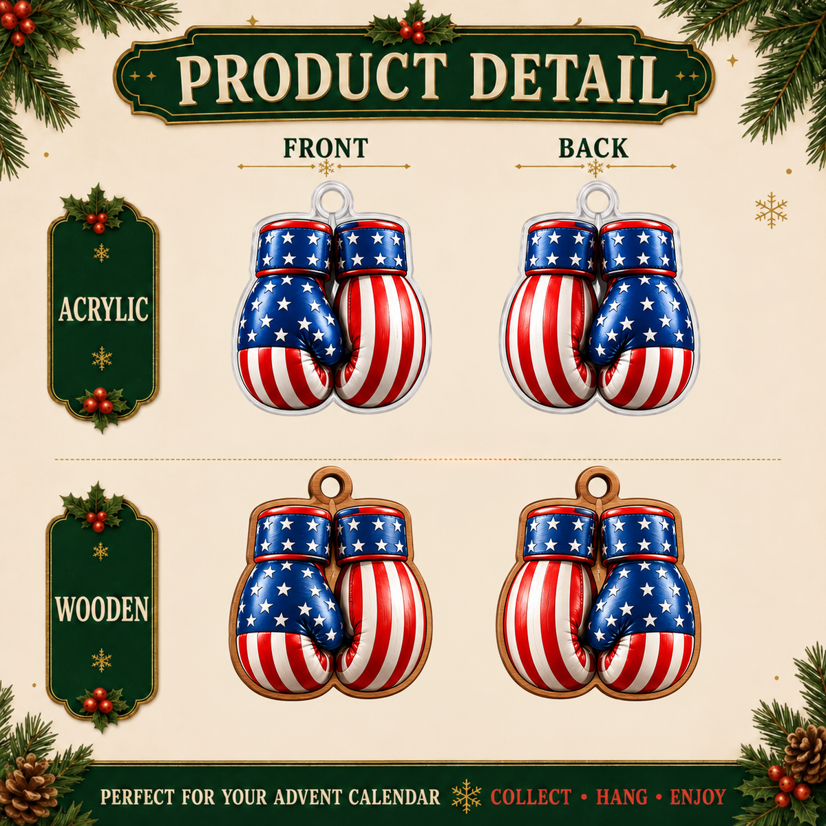 Boxing Gloves Advent Calendar 2026 – 24 Days of Champion Spirit